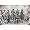 The Magnificent Seven Western Movie - Vintage Metal Signs - 20*30cm/30*40cm - Western&Movie
