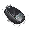 Solar-Power Car Roof Light with RC Punch-Free Universal Signal Mouse Lamp RGB Solar Powered Strobe Pilot Light for Pickup Trucks SUV Motorcycles