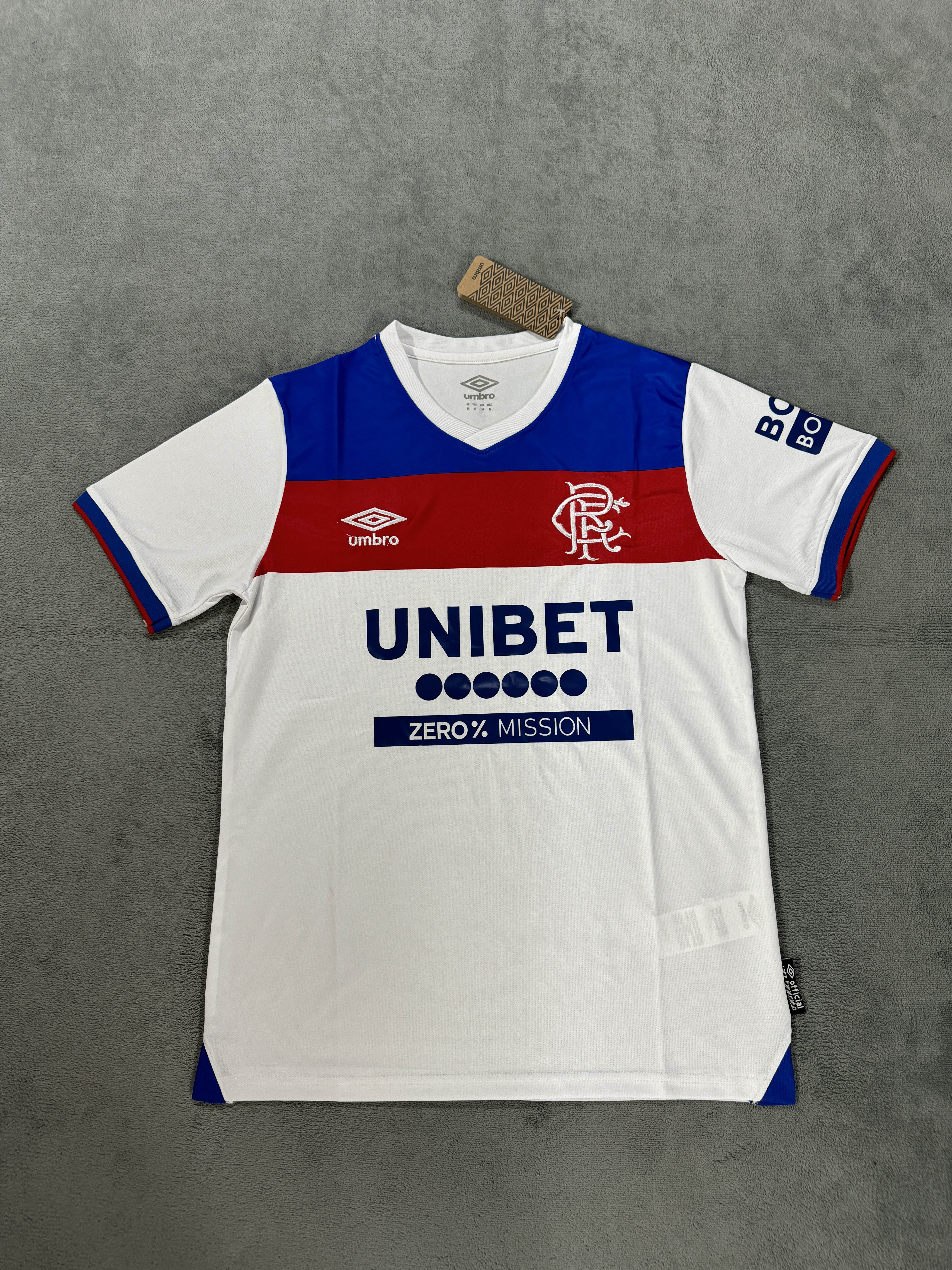2025-2026 Rangers Away Football Shirt 1:1 Thai Quality Maxi Kit