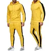 Men's Sports Long Sleeve Trousers Two Piece US Size