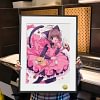 A3 & 4K Size Sakura Kinomoto Cat Maid Decorative Painting - Cardcaptor Sakura (CCS) - HuangGua Studio