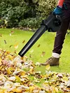 Angle Grinder Converted Into Blower Vacuum Cleaner for Household Cleaning Tools
