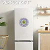 Diamond Painting Double-Layer Flower Mandala Refrigerator Magnet 360 Rotating Magnetic Refrigerator Sticker