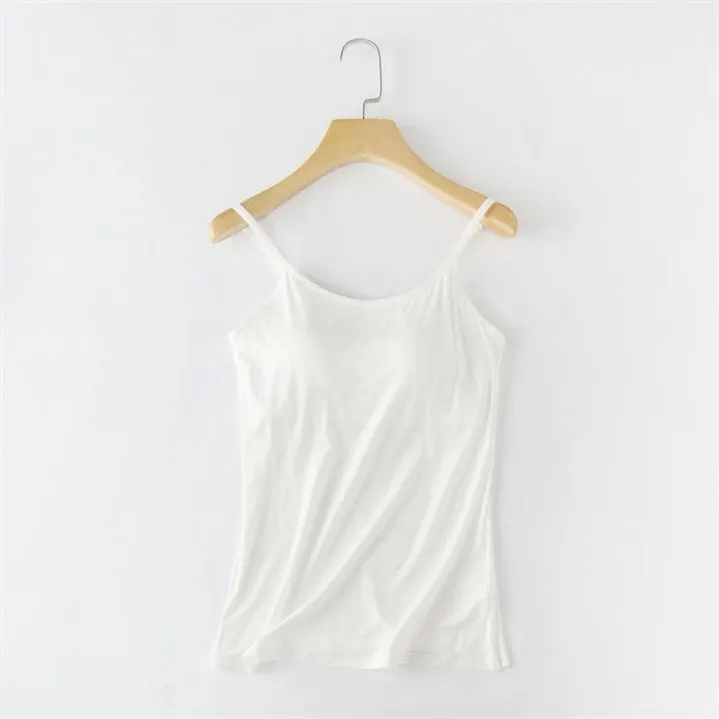 🔥Last Day 48% Off - Tank With Built-In Bra