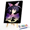 【Limited Stock Sale】Beautiful Girl-Paint by Numbers Acrylic Painting 30*40CM