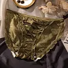 New lace sexy pure lust mulberry silk briefs