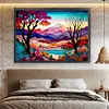 Landscape -11CT Stamped Cross Stitch Kit(45*60cm)