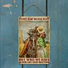 Cowboy - Enseignes en bois(30*40cm)