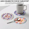 A Set (6 PCS) Acrylic Special Shape - 5D DIY Coaster