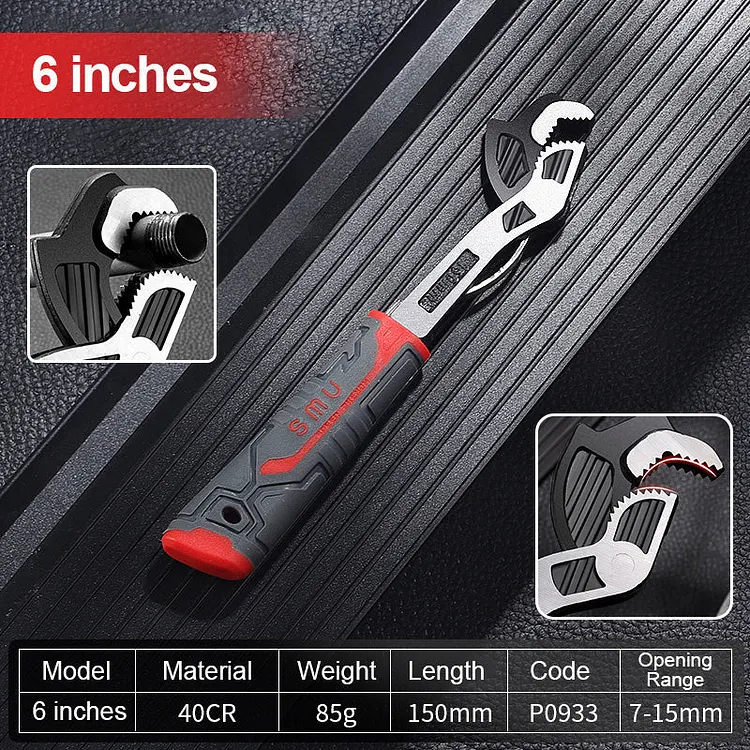 🔥New Year Sale🔥Industrial Grade Multifunctional Self-locking Pipe Wrench Tool