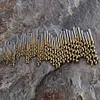 60pcs Drill Bits Straight Shank High Speed Steel Twist Drill Bits (Gold)