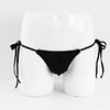 Men's Sexy Bikini Low Waist Elastic Ice Silk Briefs