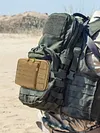 EDC Organizer Tool Pouch Multi-Pockets Camping Survival Pouch for Camping Hiking