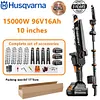  Przenośna piła łańcuchowa Husqvarna z akumulatorem litowym o mocy 15000W