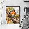 (US Local)Robin-11CT Stamped Cross Stitch Kit(40x50cm)