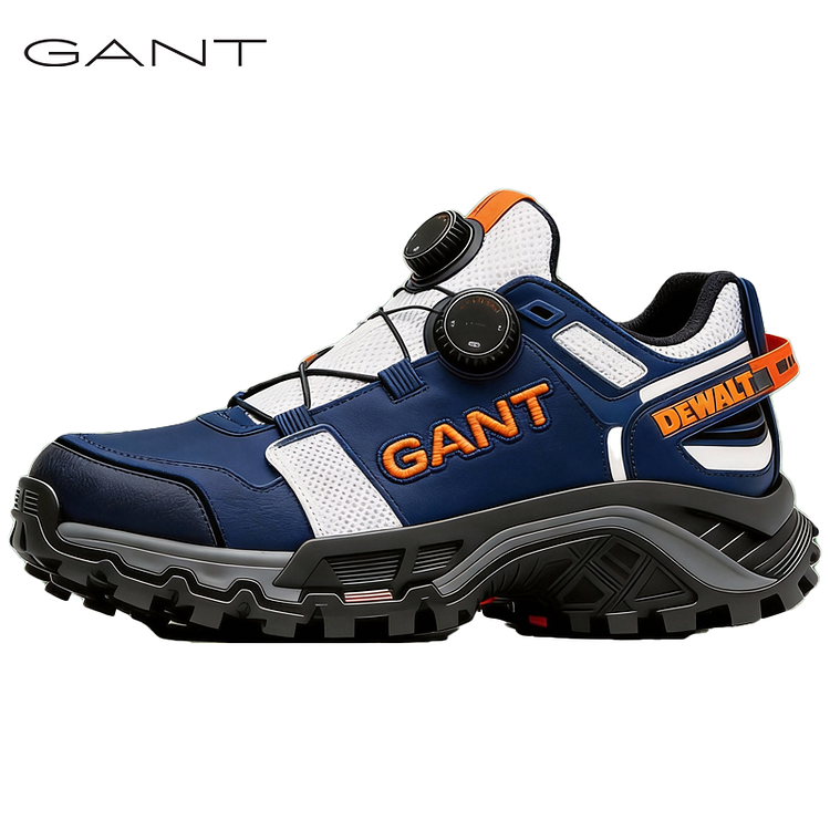GANT &times; DEWALT&reg; k&ouml;z&ouml;s m&aacute;rkajelz&eacute;sű kollekci&oacute; &ndash; &Uacute;j f&eacute;rfi munkav&eacute;delmi bakancsok