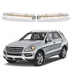 LED DRL Fog Lamp 2049065401 2049065501 for Mercedes Benz W166 ML350 2012-2014