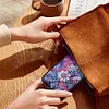 Diamond Painting Flower Wallet Diamond Painting Card Holder Coin Purse