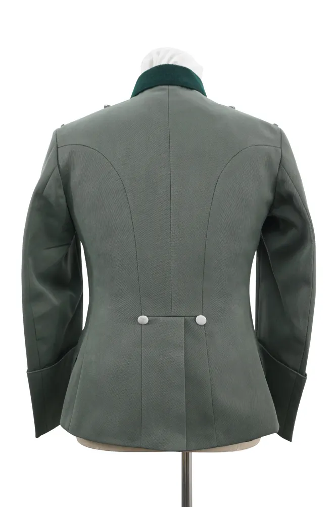   Elite German M1935 Officer Gabardine Service Tunic Jacket 6 Buttons German-Uniform