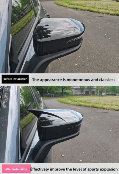 Horn cover rear view mirror housing（2PC）