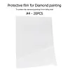 5D Diamond Painting Cover Dustproof Release Paper Non-Stick Anti-dirty Cover DIY Diamond Art Accessories