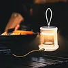 Exquisite camping lamp with progressive infinite dimming, and one lamp to solve the atmosphere sound