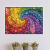 (US Local)Bloom Flowers- Round/Square AB Drills Diamond Painting(70x50cm)