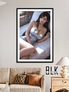 Elegant Tifa Lockhart Decorative Painting - (FF7) Final Fantasy VII - BLK Studio