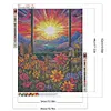 Beautiful Sunrise-Full Square Diamond Painting(40x50cm)