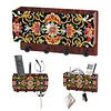 Mandala Wall Mounted DIY Diamond Art Diamond Painting Storage Case with Hook