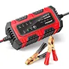 6V 12V 1.5A Car Battery Charger Smart Charger for Lead-Acid AGM GEL Batteries