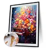 (US Local)Paint By Numbers Kit On Canvas DIY Oil Art Flower Picture Home Wall Decor40x50cm