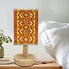 DIY Special Shaped Diamond Painting Wooden Stand LED Lamp Night Light Kit Bedside Small Desk Light Home Decoration Lamp