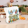 Acrylic Double Sided Christmas 5D DIY Diamond Art Paper Towel Storage Rack Napkin Holder Kit
