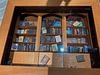 Anxiety Bookshelf Selected,miniature landscape miniature bookcase MINI bookcase.Gift for friends, antique style gift Study decoration.anxiet
