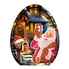 Wooden Christmas Desktop Diamond Art Kits 5D DIY Diamond Art Tabletop Decorations Kit