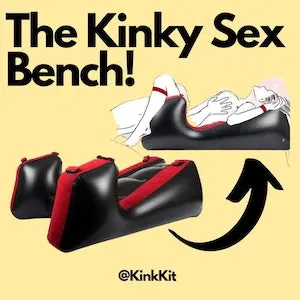 The Kinky Sex Bench | Sex Furniture for BDSM Bondage, Adult Sex toys, Couples  Sex Toys