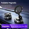 Magnetic Car Phone Holder Vacuum Suction Cup Car Phone Mount for iPhone 16/15/14