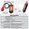 WOYO CTB007 PRO OBD2 Break Out Box, Digital 16 PIN LCD Vrms Data, 9V-32V Automotive Diagnostic Tool, ECU Testing Tool
