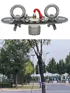 Antenna Board Long Line End Feed Mini AT-DP Adapter Board Detachable for Outdoor