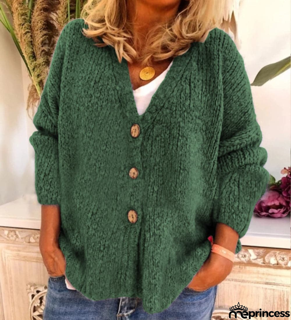 Versatile and Comfortable winter Cardigan