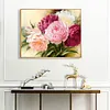 11CT Counted/Stamped Flower - Cross Stitch -40x50cm