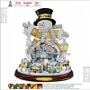 Snowman-Special Shaped Diamond Painting Kit