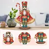 DIY Special Shape Diamond Painting Nutcracker Soldiers Desk Ornament Decor Kits