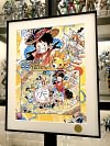Birthday Monkey D. Luffy Decorative Painting - ONE PIECE - Xingkong Studio