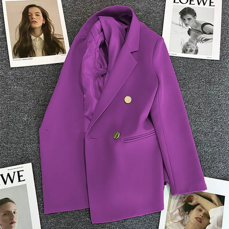 Athvotar Athvotar Fried Street Small Suit Jacket Female 2024 Spring And Autumn New Korean Version Web Celebrity Temperament Small Casual Female