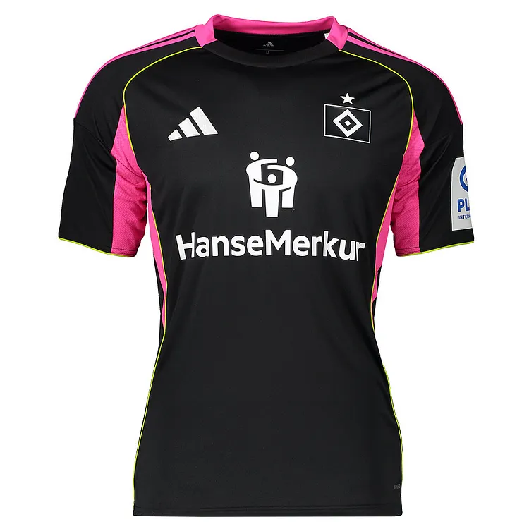 【S~4XL】Hamburg 25/26 Third Football Jersey