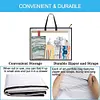 Cross Stitch Canvas Storage Bag
