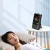 3-in-1 Carbon Monoxide Detector Rechargeable CO Detector Temp Humidity Monitor