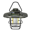 LED Camping Lamp Dimmable Retro Camping Lighting with Hook for Outdoor Equipment